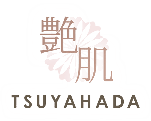 艶肌-TSUYAHADA-のドロワーロゴ
